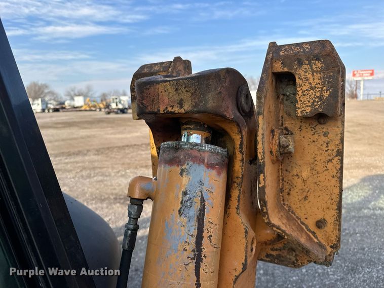 image for item OM9800 2011 Case  580N backhoe