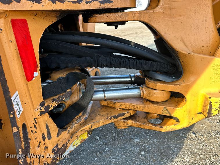 image for item OM9800 2011 Case  580N backhoe