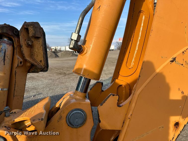 image for item OM9800 2011 Case  580N backhoe