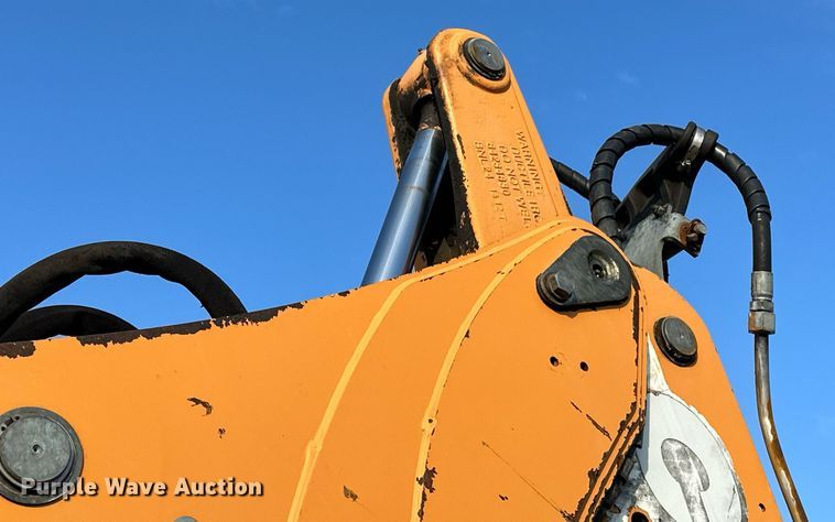image for item OM9800 2011 Case  580N backhoe