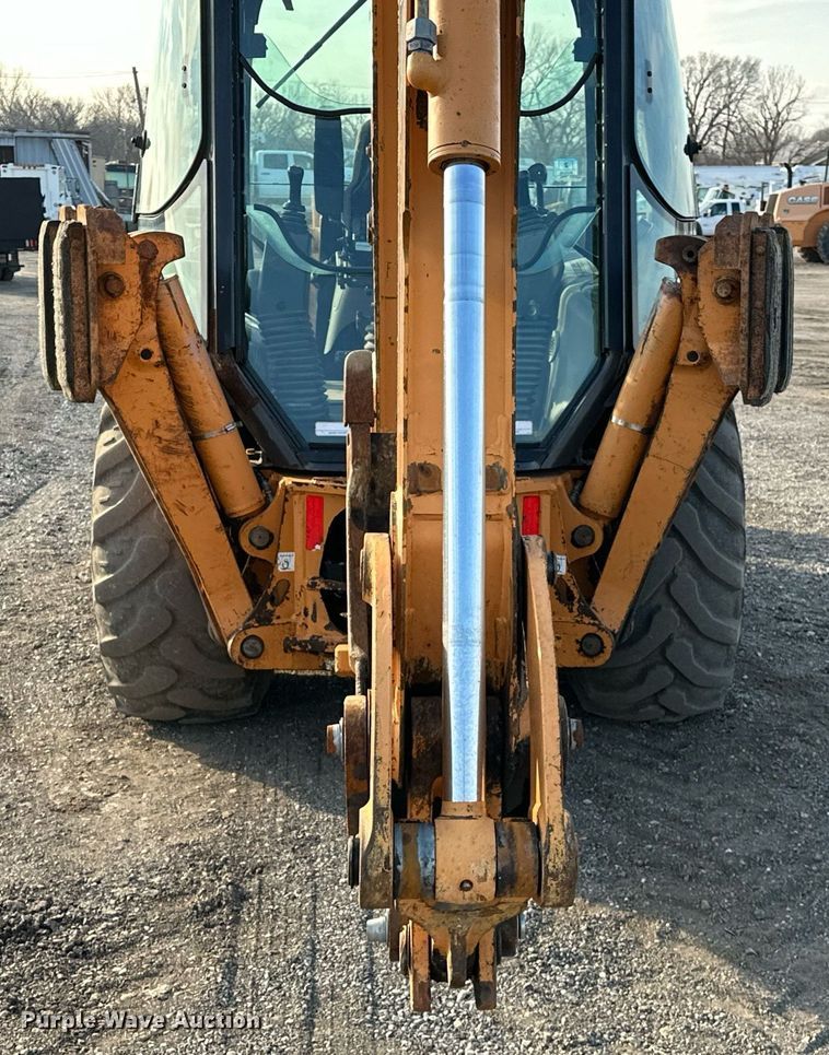 image for item OM9800 2011 Case  580N backhoe