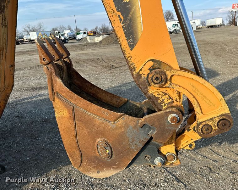 image for item OM9800 2011 Case  580N backhoe