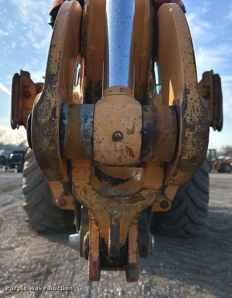 image for item OM9800 2011 Case  580N backhoe