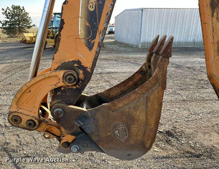 image for item OM9800 2011 Case  580N backhoe