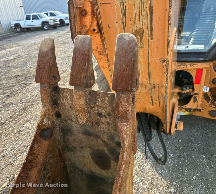 image for item OM9800 2011 Case  580N backhoe