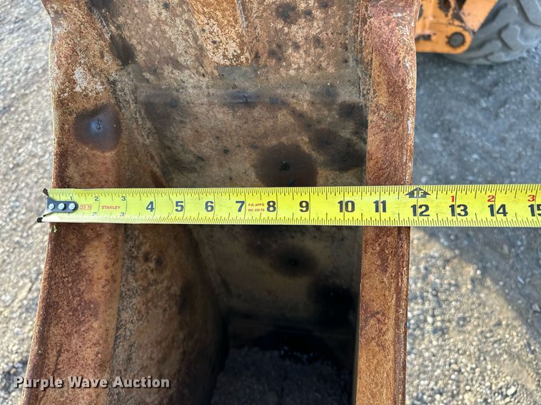 image for item OM9800 2011 Case  580N backhoe