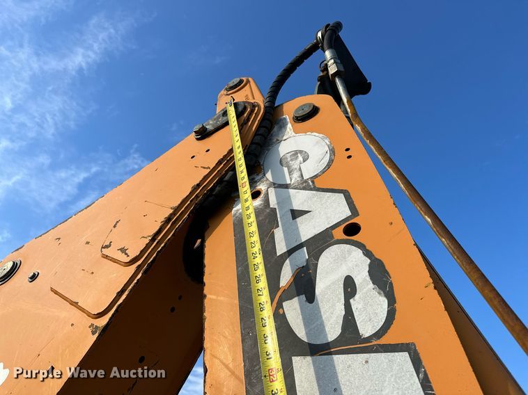 image for item OM9800 2011 Case  580N backhoe