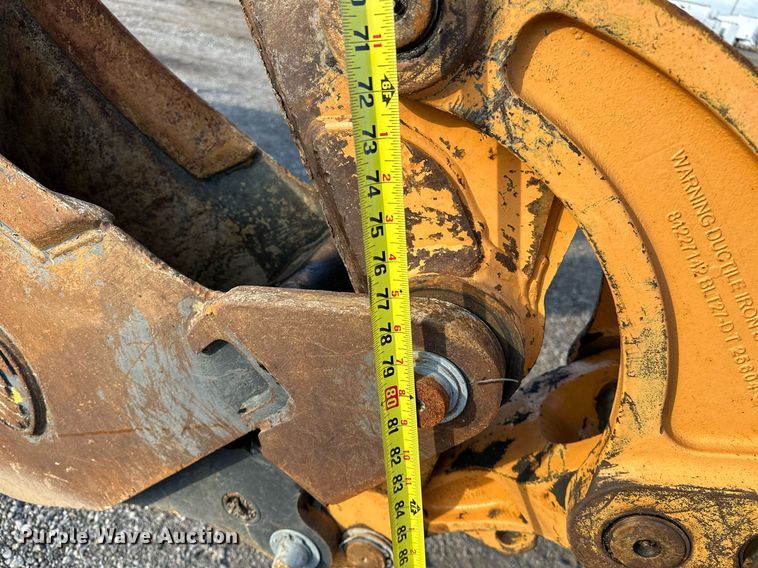 image for item OM9800 2011 Case  580N backhoe