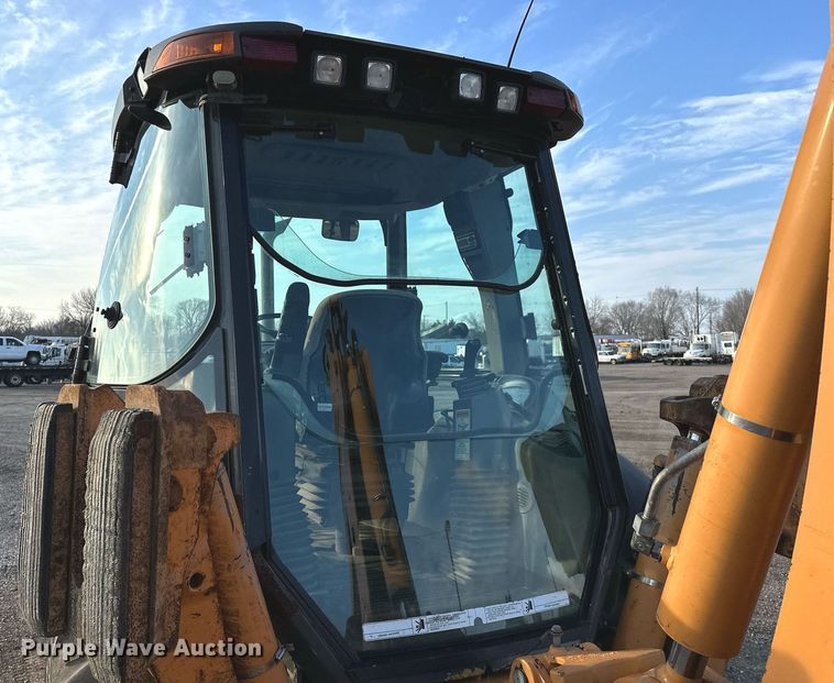 image for item OM9800 2011 Case  580N backhoe