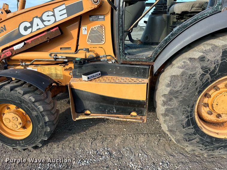 image for item OM9800 2011 Case  580N backhoe
