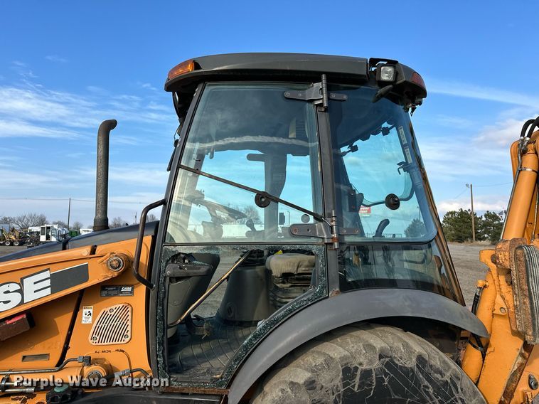 image for item OM9800 2011 Case  580N backhoe