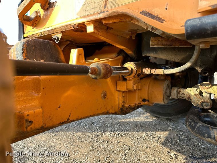 image for item OM9800 2011 Case  580N backhoe