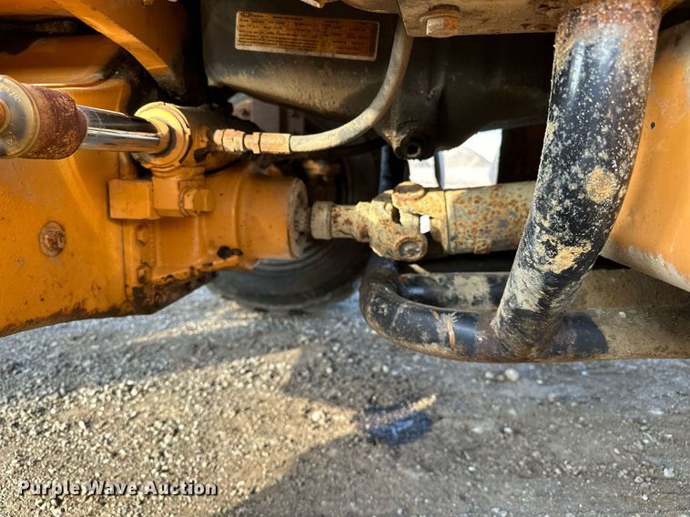 image for item OM9800 2011 Case  580N backhoe