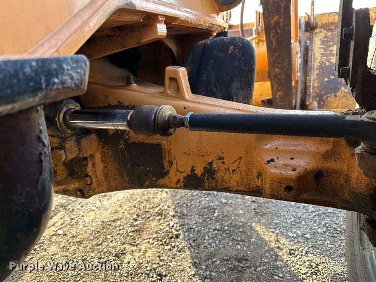 image for item OM9800 2011 Case  580N backhoe