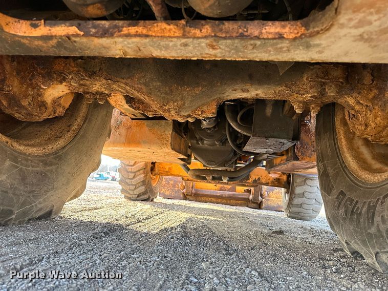 image for item OM9800 2011 Case  580N backhoe