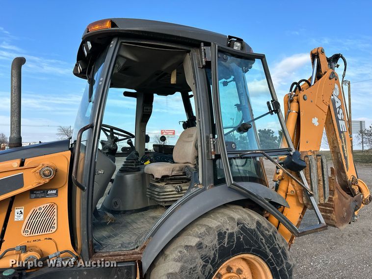 image for item OM9800 2011 Case  580N backhoe