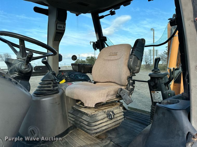 image for item OM9800 2011 Case  580N backhoe