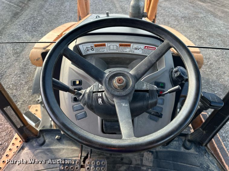 image for item OM9800 2011 Case  580N backhoe