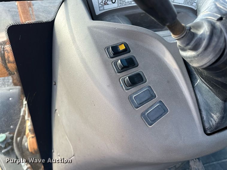 image for item OM9800 2011 Case  580N backhoe