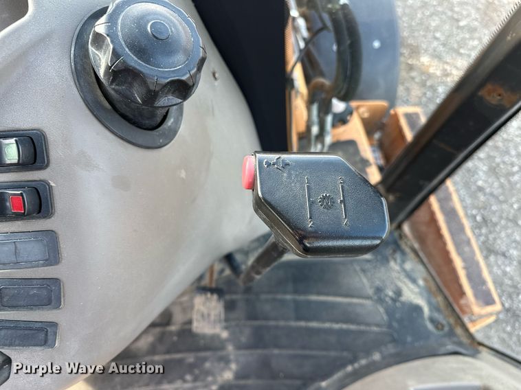 image for item OM9800 2011 Case  580N backhoe