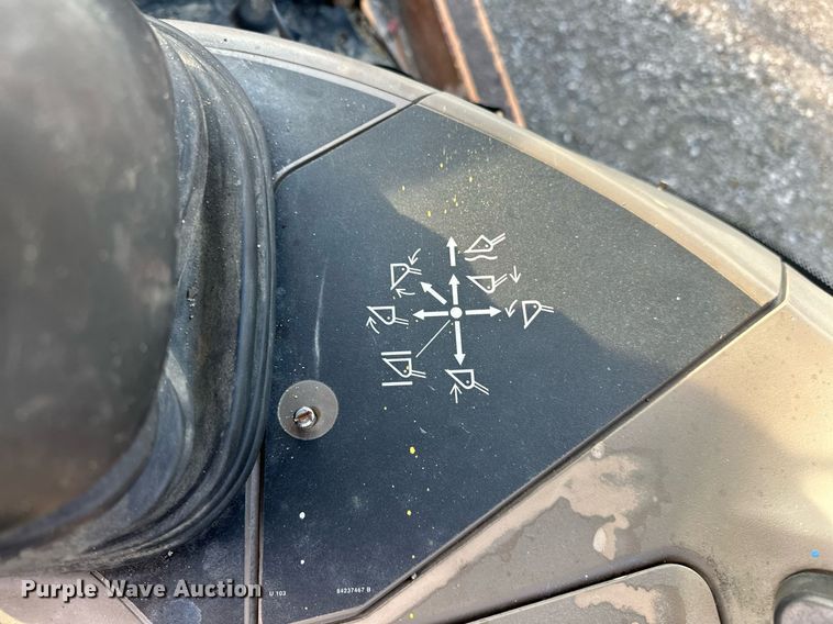 image for item OM9800 2011 Case  580N backhoe