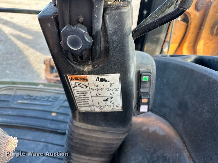 image for item OM9800 2011 Case  580N backhoe