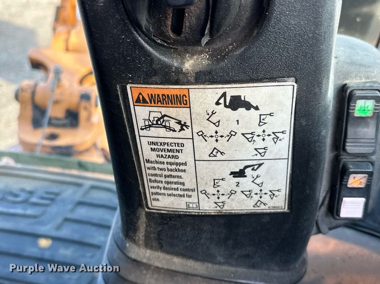 image for item OM9800 2011 Case  580N backhoe