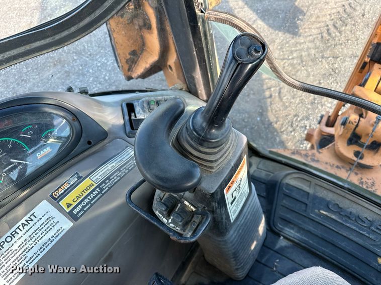 image for item OM9800 2011 Case  580N backhoe