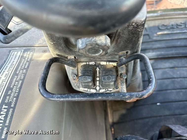 image for item OM9800 2011 Case  580N backhoe