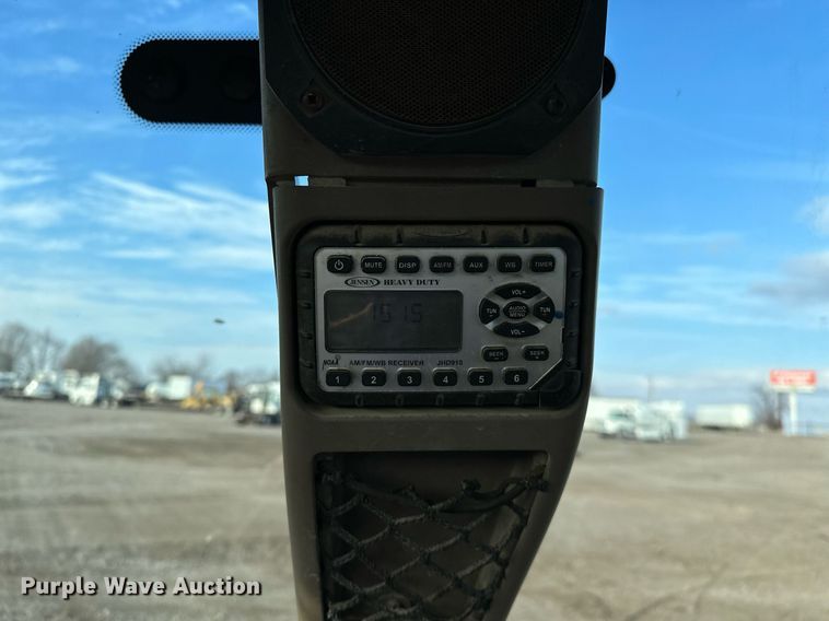 image for item OM9800 2011 Case  580N backhoe