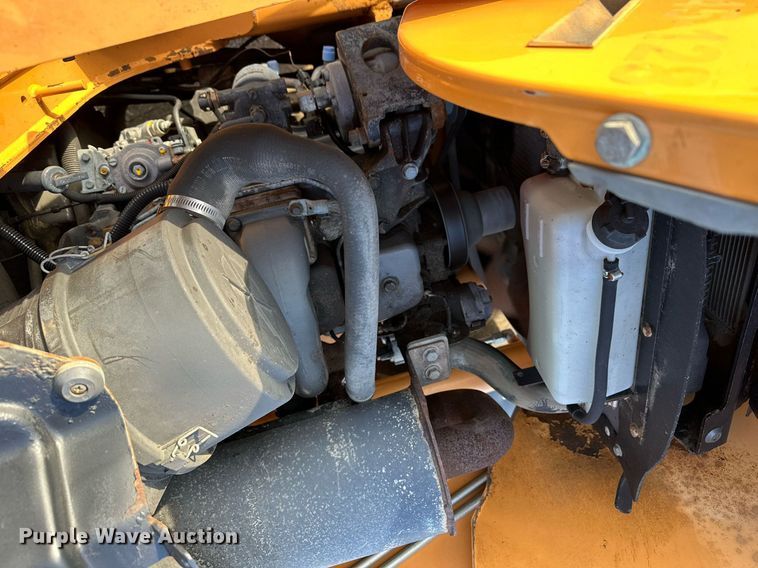 image for item OM9800 2011 Case  580N backhoe