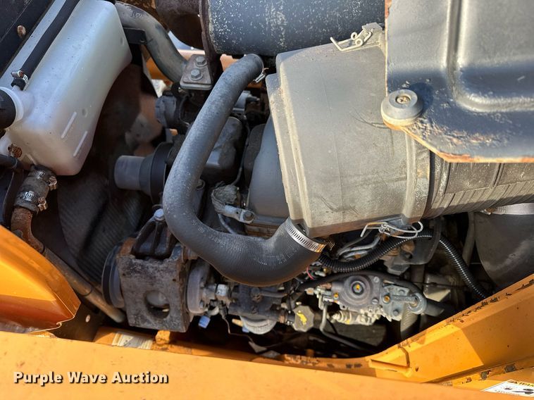 image for item OM9800 2011 Case  580N backhoe