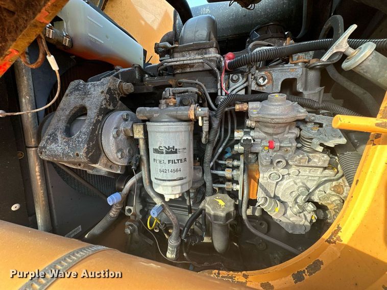 image for item OM9800 2011 Case  580N backhoe