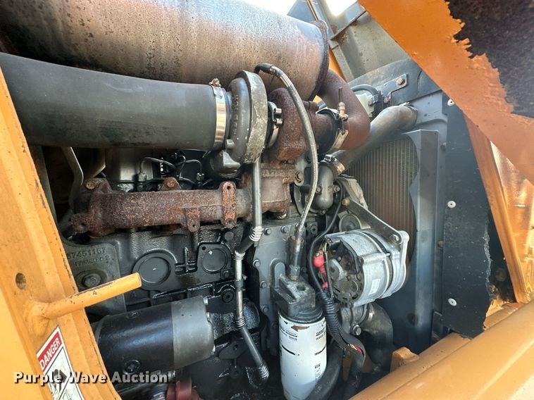 image for item OM9800 2011 Case  580N backhoe