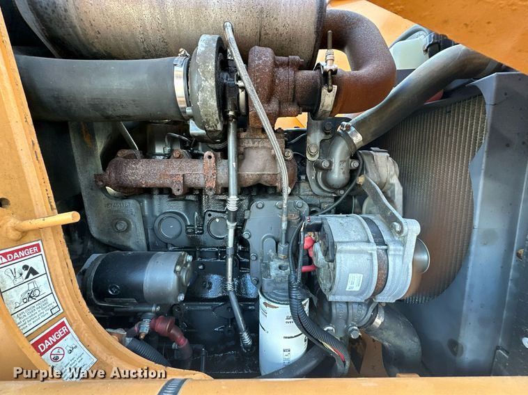 image for item OM9800 2011 Case  580N backhoe