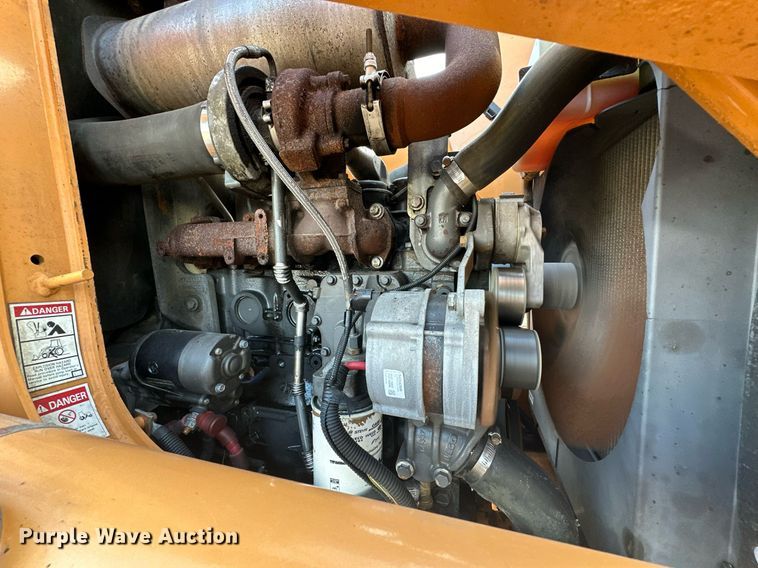 image for item OM9800 2011 Case  580N backhoe