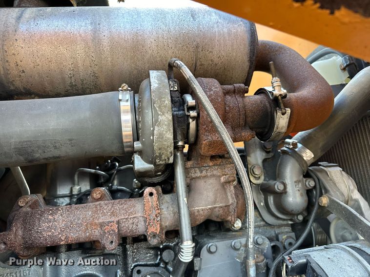 image for item OM9800 2011 Case  580N backhoe