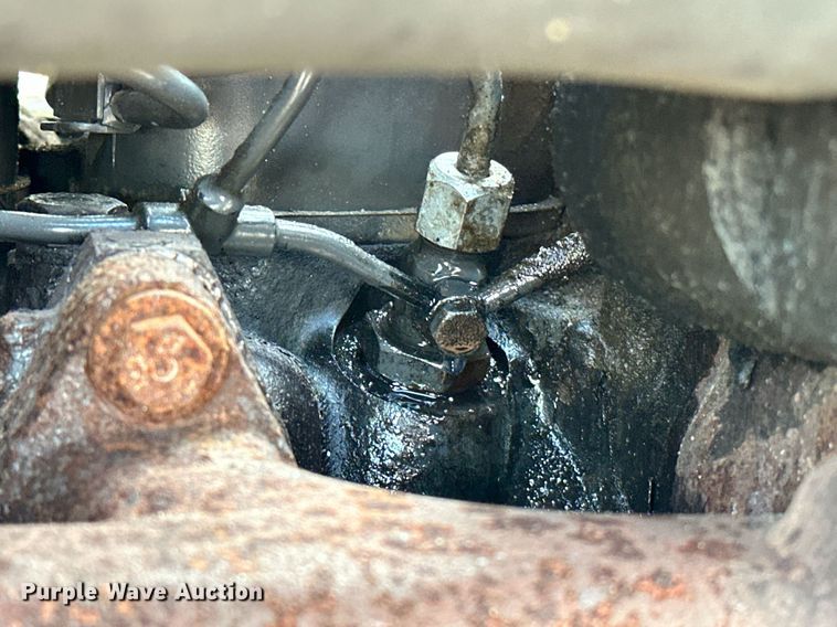 image for item OM9800 2011 Case  580N backhoe