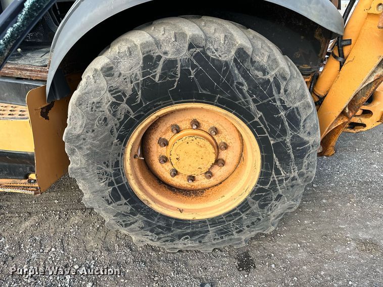 image for item OM9800 2011 Case  580N backhoe