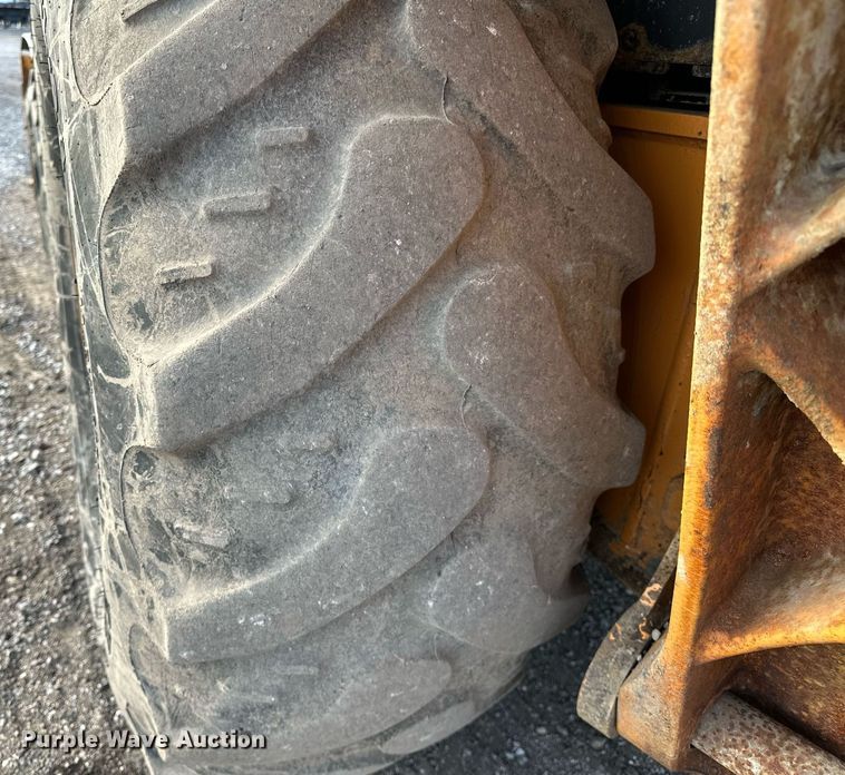 image for item OM9800 2011 Case  580N backhoe