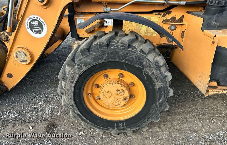 image for item OM9800 2011 Case  580N backhoe