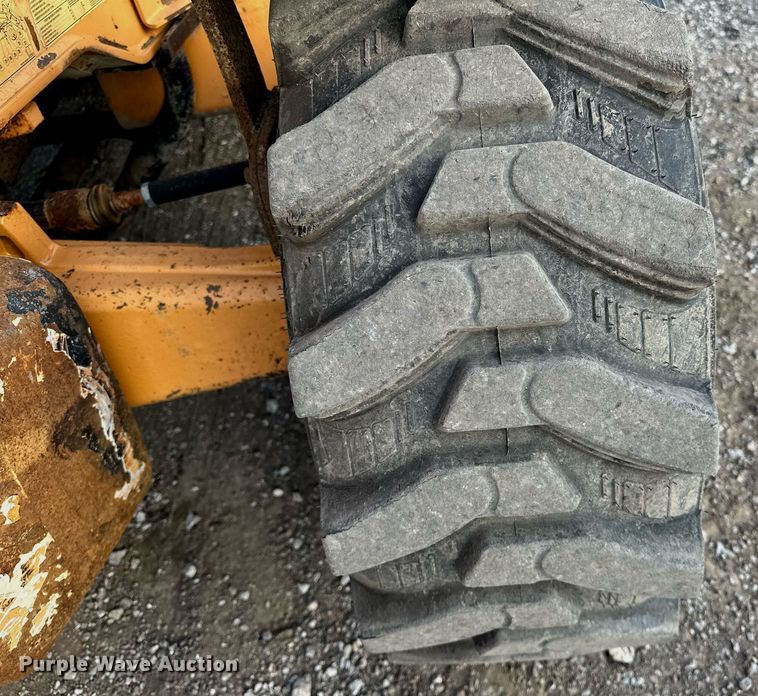 image for item OM9800 2011 Case  580N backhoe