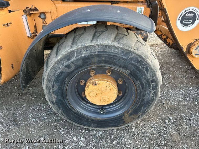 image for item OM9800 2011 Case  580N backhoe