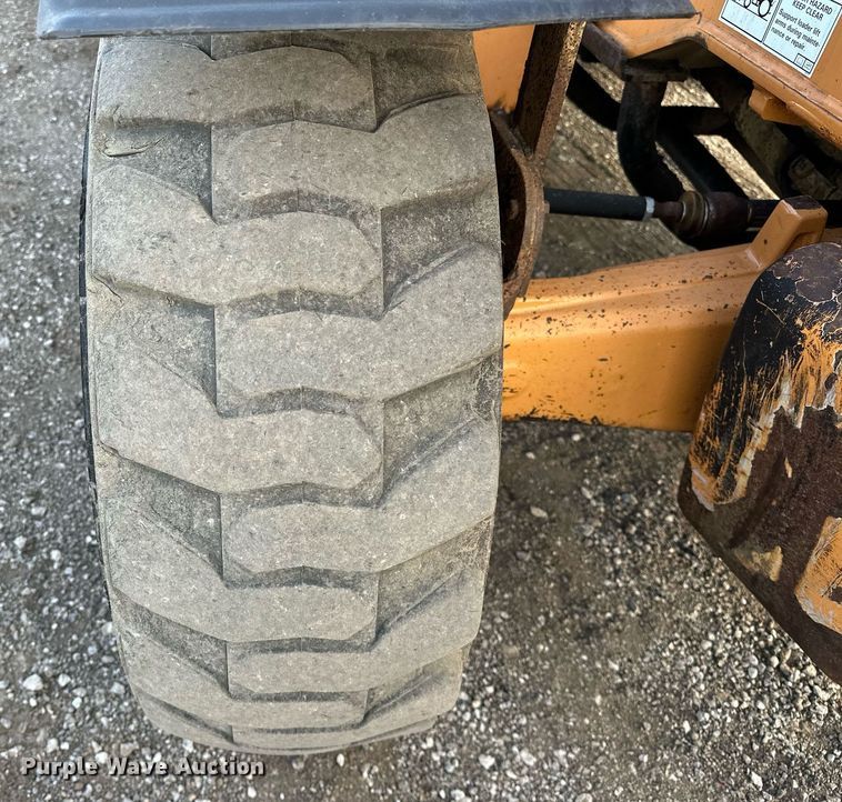 image for item OM9800 2011 Case  580N backhoe