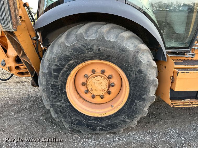 image for item OM9800 2011 Case  580N backhoe