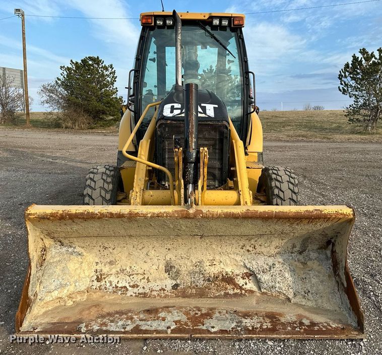 image for item OM9801 2011 Caterpillar  420E backhoe