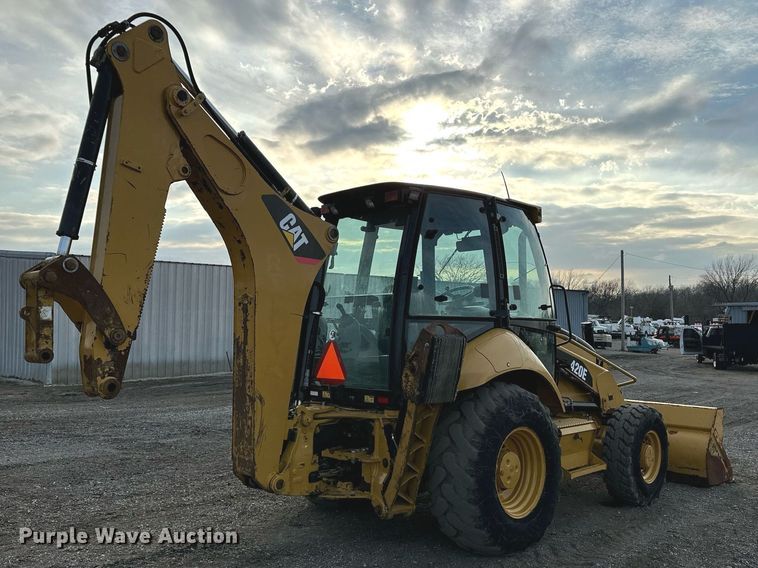 image for item OM9801 2011 Caterpillar  420E backhoe
