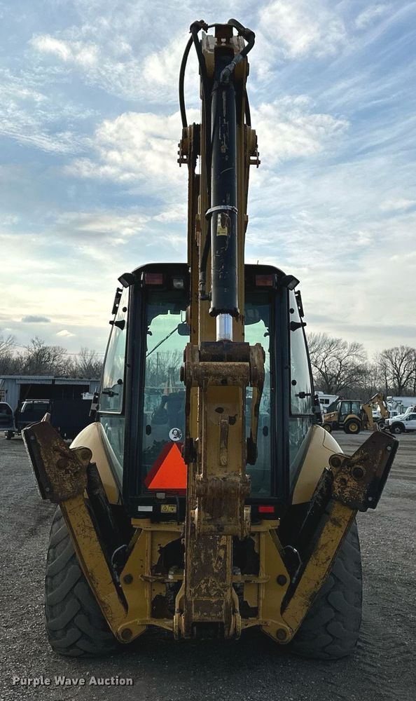 image for item OM9801 2011 Caterpillar  420E backhoe