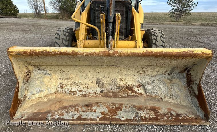image for item OM9801 2011 Caterpillar  420E backhoe