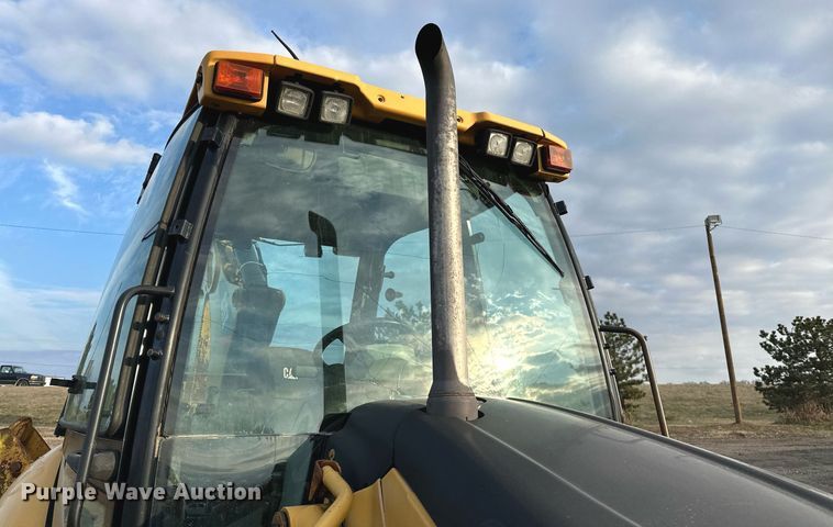 image for item OM9801 2011 Caterpillar  420E backhoe